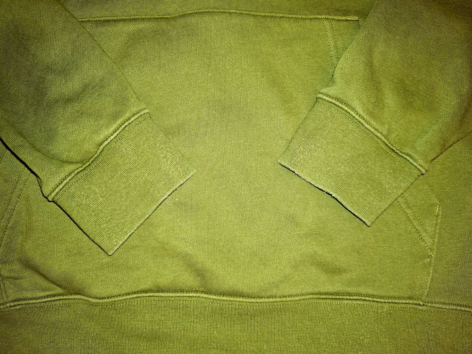 Hanorac sport Nike M | Khaki, Bumbac - Image 6