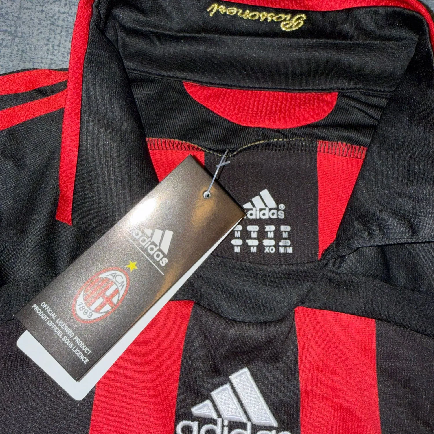 Tricou sport adidas M | Negru, Poliester - Image 3