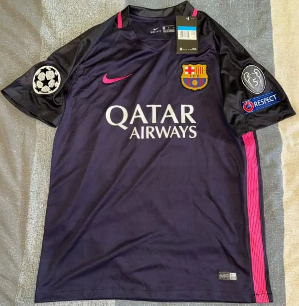 Tricou sport Nike M | Indigo, Poliester - Image 2