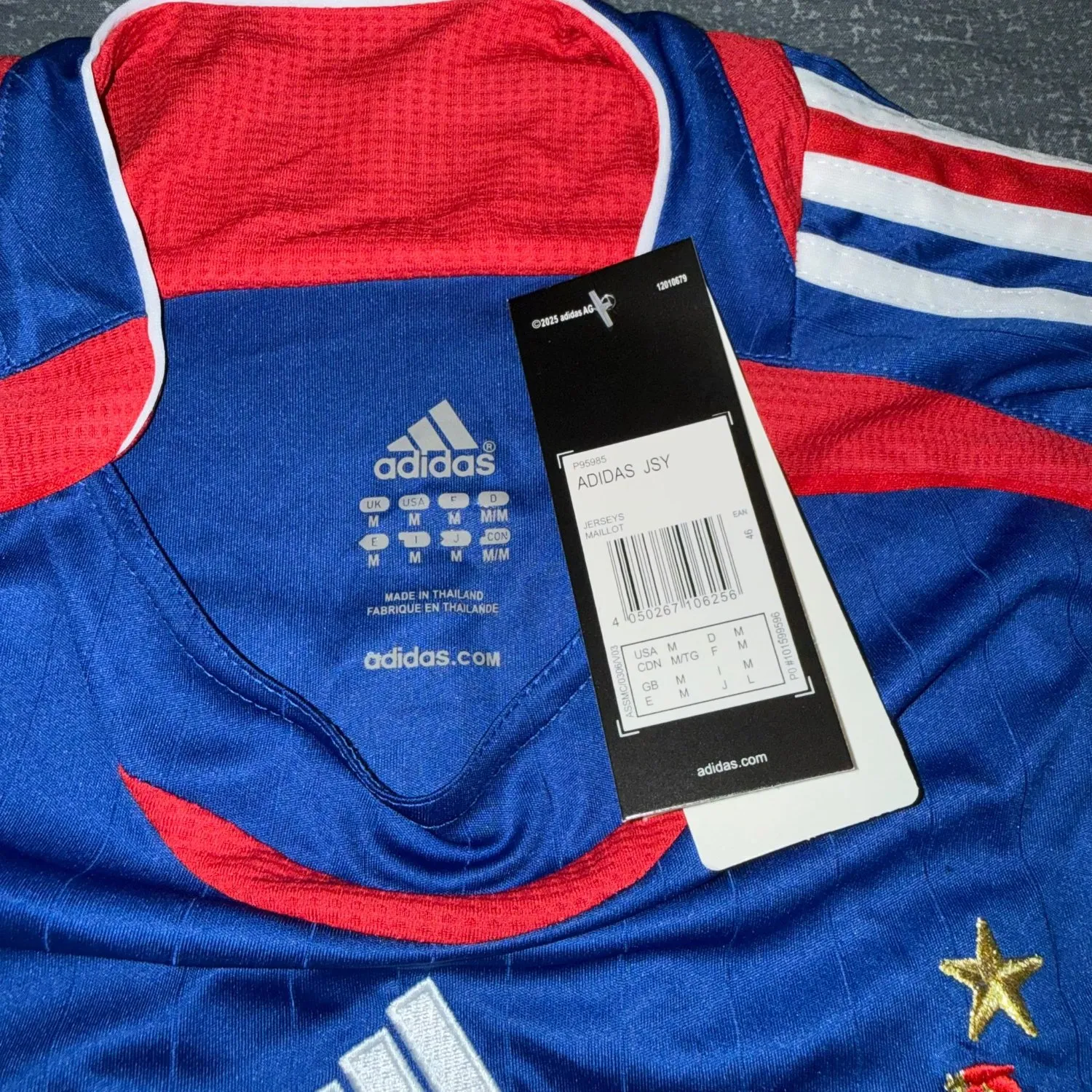 Tricou sport adidas M | Albastru, Poliester - Image 3