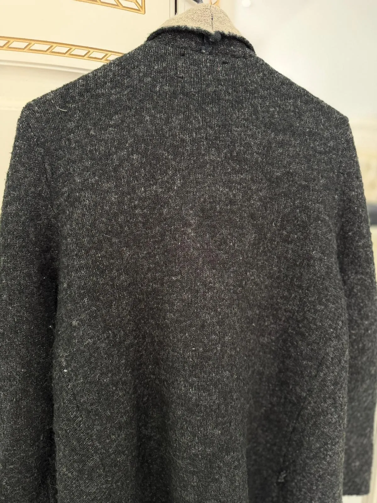 Cardigan Zara M | Negru, Mânecă lungă - Image 6