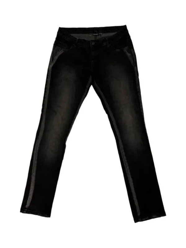Blugi Esmara XL | Negru, Lungi, Talie înaltă, Regular (Standard) fit
