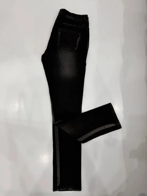 Blugi Esmara XL | Negru, Lungi, Talie înaltă, Regular (Standard) fit - Image 2