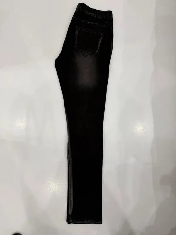 Blugi Esmara XL | Negru, Lungi, Talie înaltă, Regular (Standard) fit - Image 3