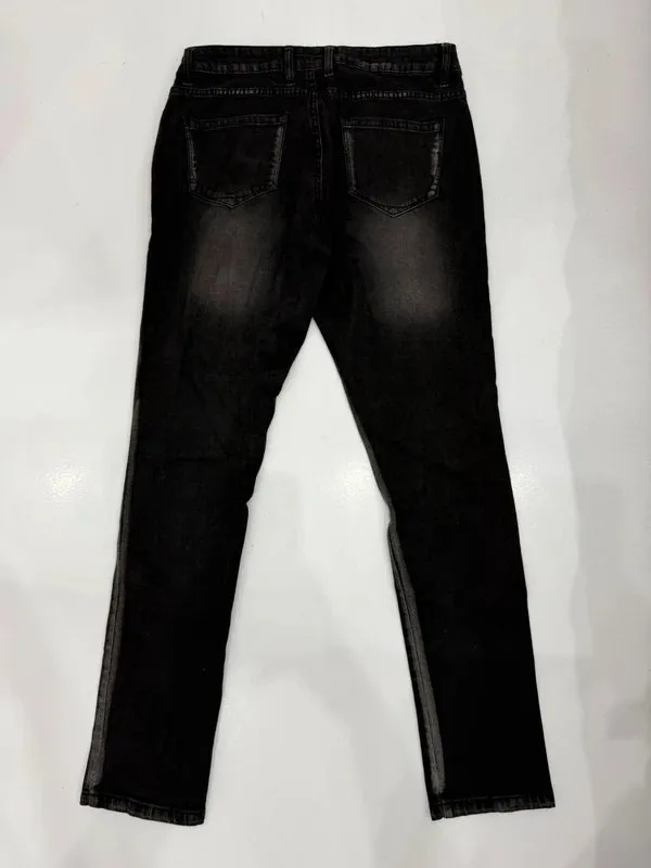 Blugi Esmara XL | Negru, Lungi, Talie înaltă, Regular (Standard) fit - Image 4