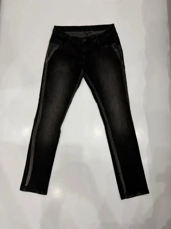 Blugi Esmara XL | Negru, Lungi, Talie înaltă, Regular (Standard) fit - Image 5