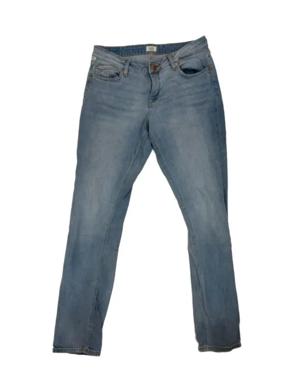 Blugi Cecil XL | Albastru, Lungi, Talie înaltă, Regular (Standard) fit