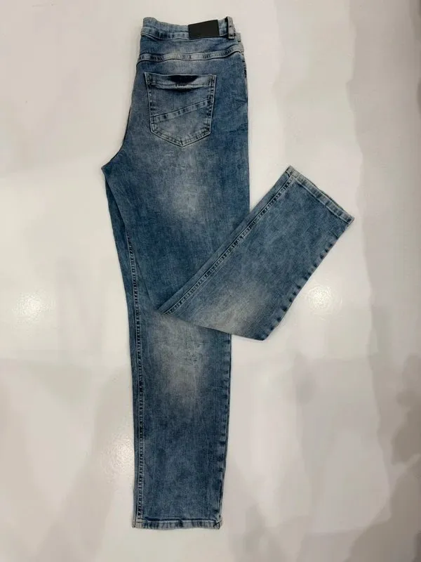 Blugi Cecil XL | Albastru, Lungi, Talie înaltă, Regular (Standard) fit - Image 2