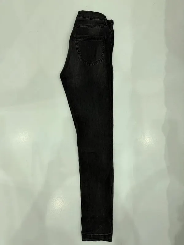 Blugi S | Negru, Lungi, Talie înaltă, Skinny fit - Image 3