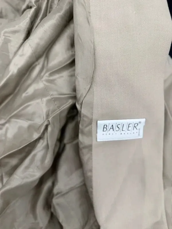 Pardesiu Basler XXL | Auriu, Fără glugă - Image 3
