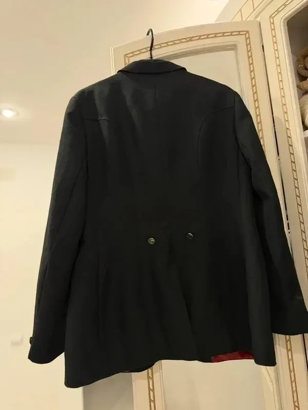 Sacou Jumper King L | Negru - Image 5