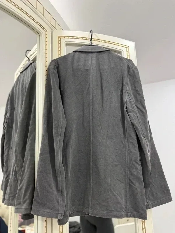 Pardesiu Emporio Armani S | Argintiu, Fără glugă - Image 4