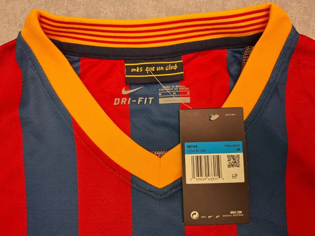 Tricou sport Nike M | Roșu, Poliester - Image 4
