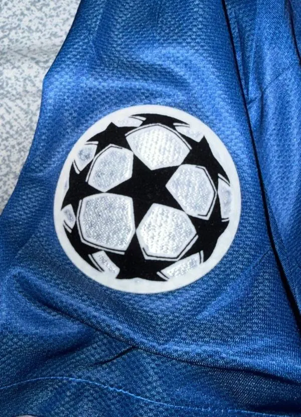 Tricou sport Nike M | Albastru, Poliester - Image 4