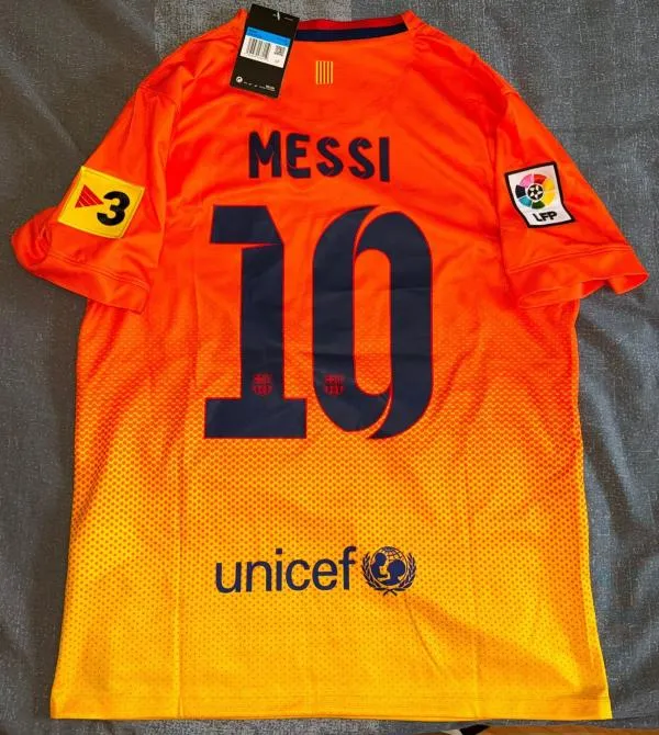 Tricou sport Nike M | Portocaliu, Poliester