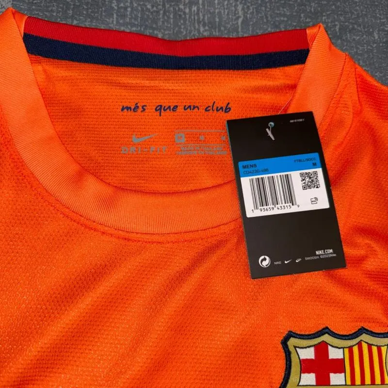 Tricou sport Nike M | Portocaliu, Poliester - Image 3
