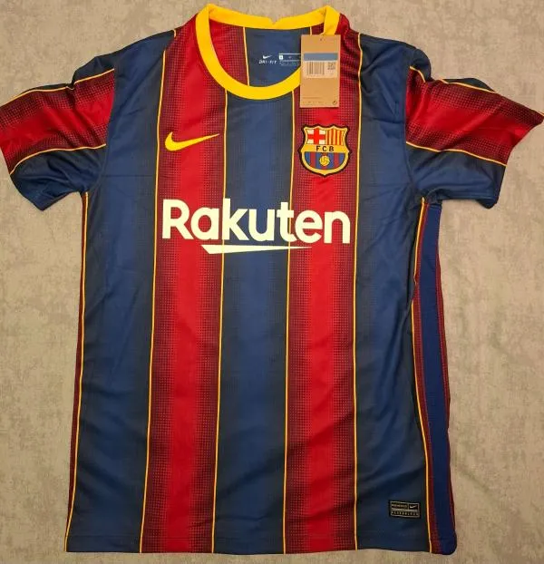 Tricou sport Nike M | Albastru, Poliester - Image 2