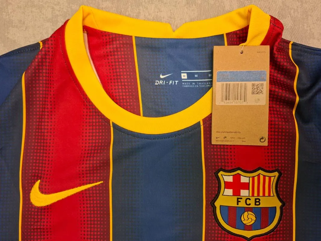 Tricou sport Nike M | Albastru, Poliester - Image 3