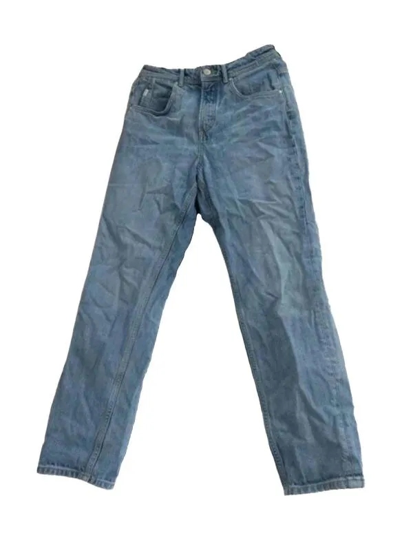 Blugi Marc O'Polo S | Albastru, Lungi, Talie înaltă, Regular (Standard) fit