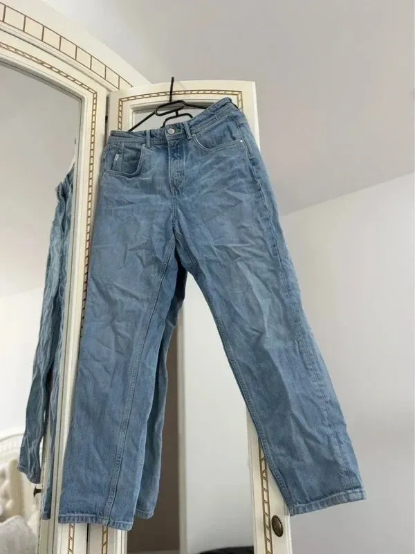 Blugi Marc O'Polo S | Albastru, Lungi, Talie înaltă, Regular (Standard) fit - Image 2