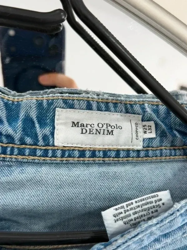 Blugi Marc O'Polo S | Albastru, Lungi, Talie înaltă, Regular (Standard) fit - Image 3