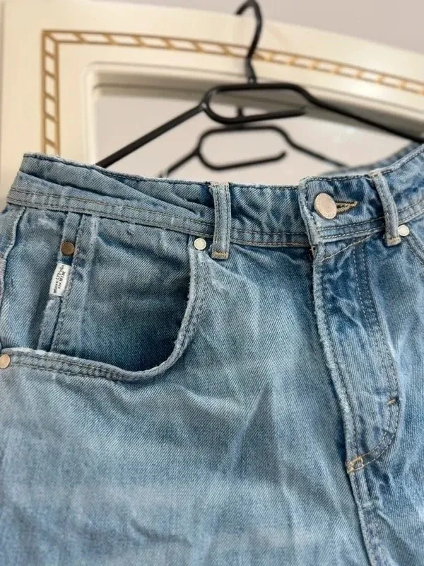 Blugi Marc O'Polo S | Albastru, Lungi, Talie înaltă, Regular (Standard) fit - Image 4