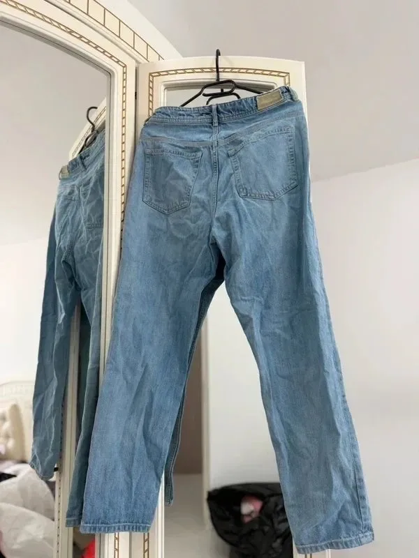 Blugi Marc O'Polo S | Albastru, Lungi, Talie înaltă, Regular (Standard) fit - Image 5