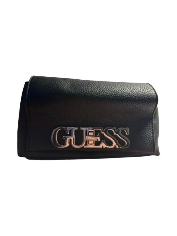 Geantă crossbody Guess | Negru, Logo