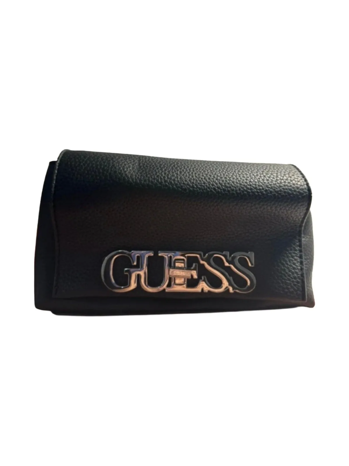 Geantă crossbody Guess | Negru, Logo