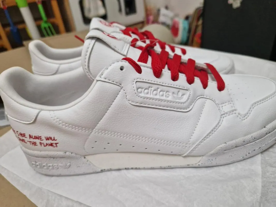 Sneakers adidas Originals EU 45 | Alb - Image 2