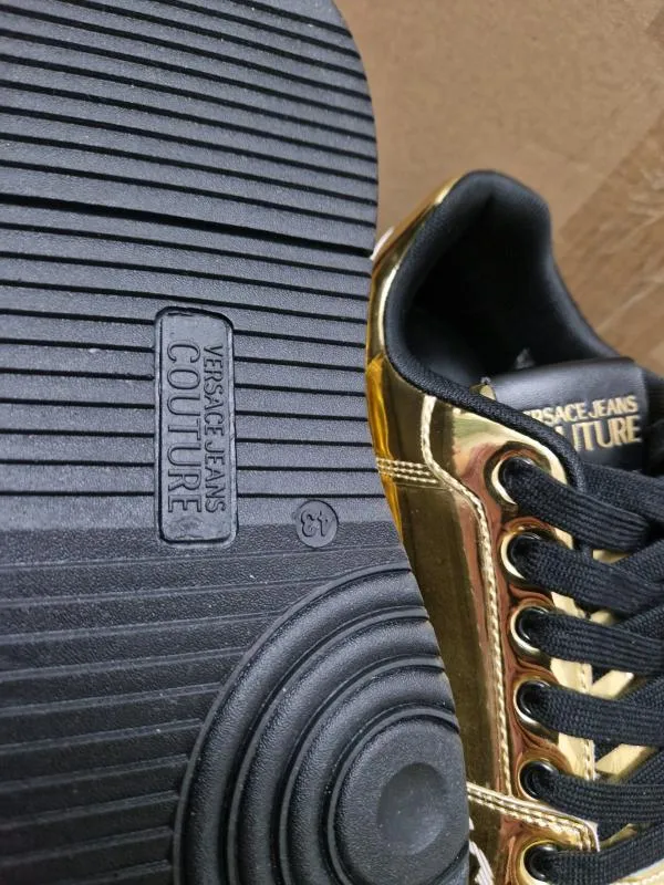 Sneakers Versace EU 43 | Auriu - Image 6