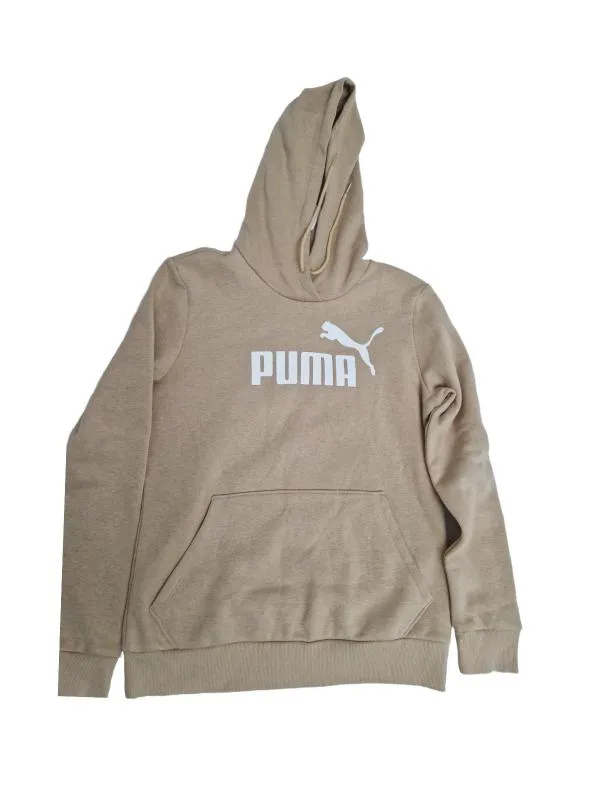 Hanorac sport Puma S | Crem, Bumbac