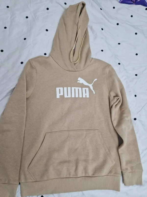 Hanorac sport Puma S | Crem, Bumbac - Image 2