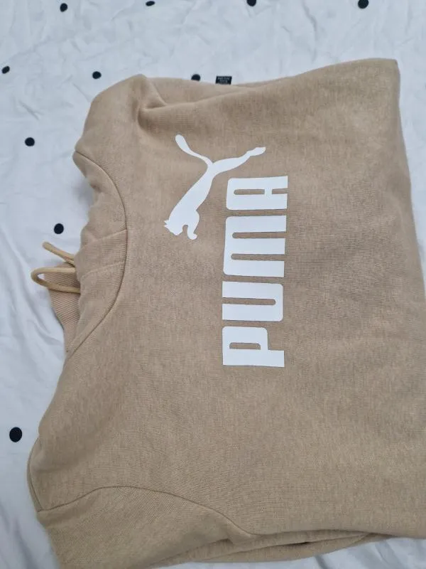 Hanorac sport Puma S | Crem, Bumbac - Image 3