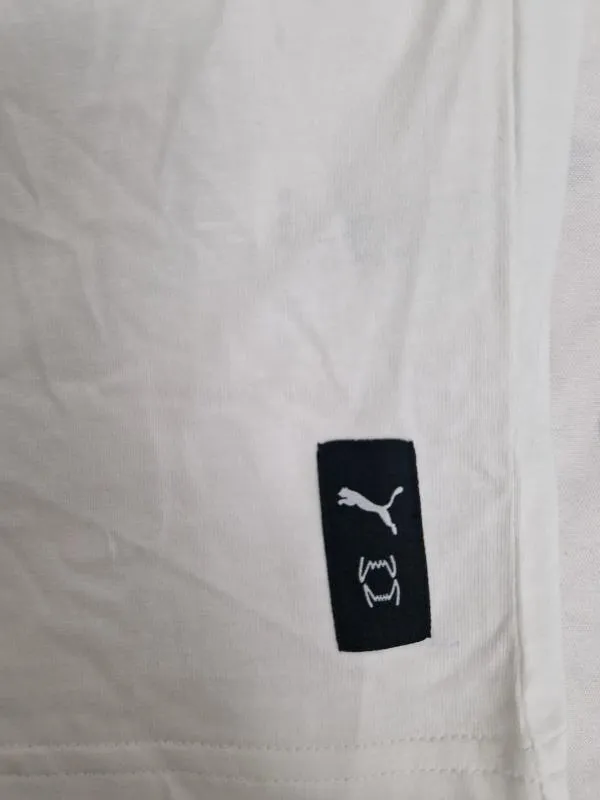 Tricou sport Puma M | Alb, Bumbac - Image 4