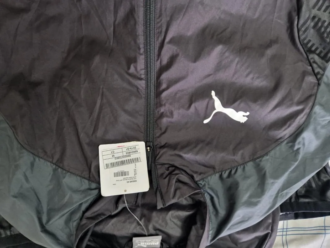 Jachetă sport Puma M | Negru - Image 4