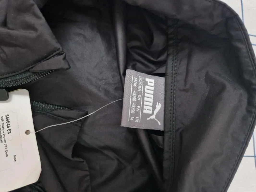 Jachetă sport Puma M | Negru - Image 5