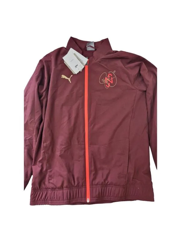Jachetă sport Puma S | Burgundy, Poliester