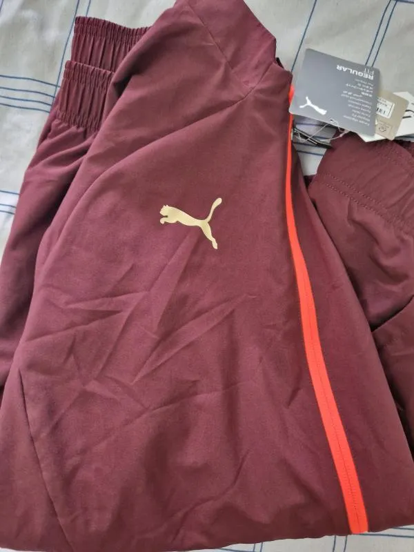 Jachetă sport Puma S | Burgundy, Poliester - Image 5