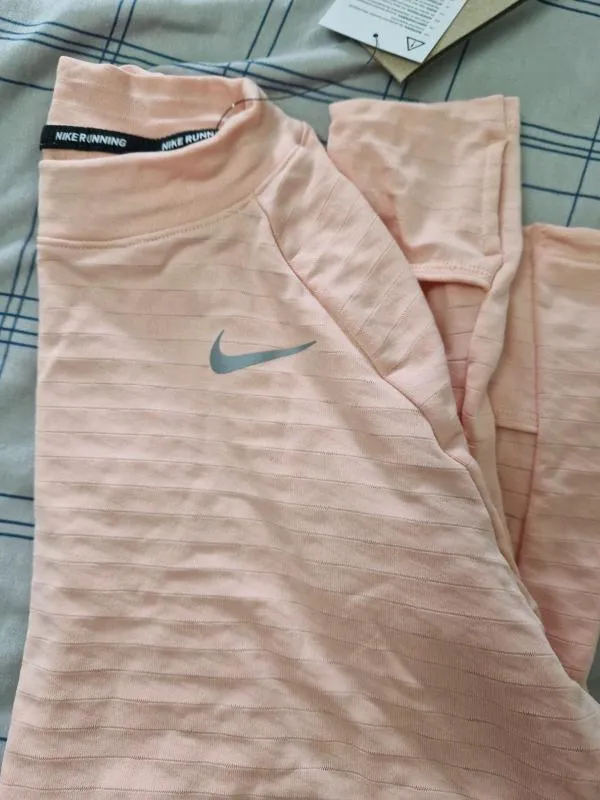 Bluză sport Nike S | Corai, Poliester - Image 3