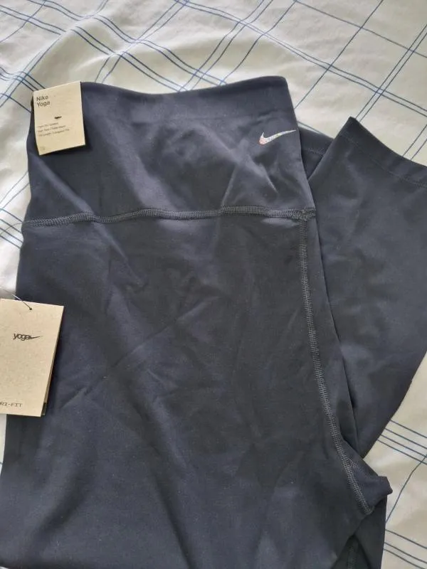 Colanți sport Nike EU 44 | Negru, Poliester - Image 3