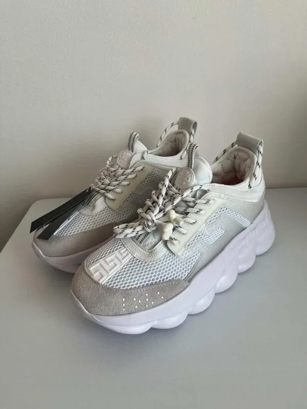 Sneakers Versace EU 41 | Alb