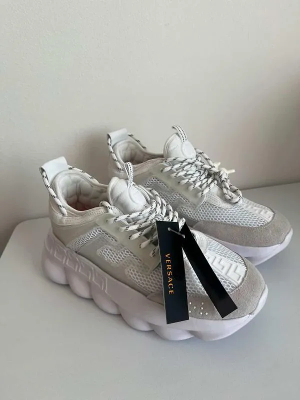 Sneakers Versace EU 41 | Alb - Image 2