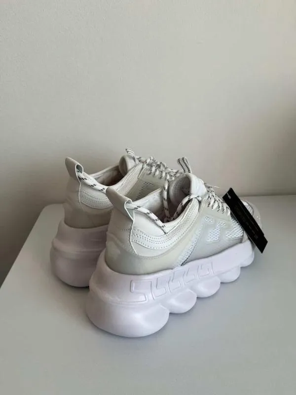 Sneakers Versace EU 41 | Alb - Image 3