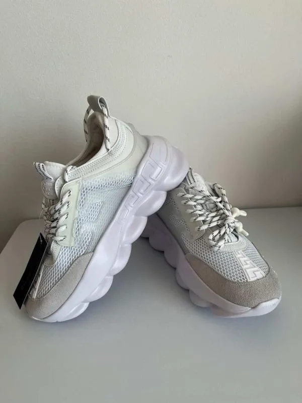 Sneakers Versace EU 41 | Alb - Image 4