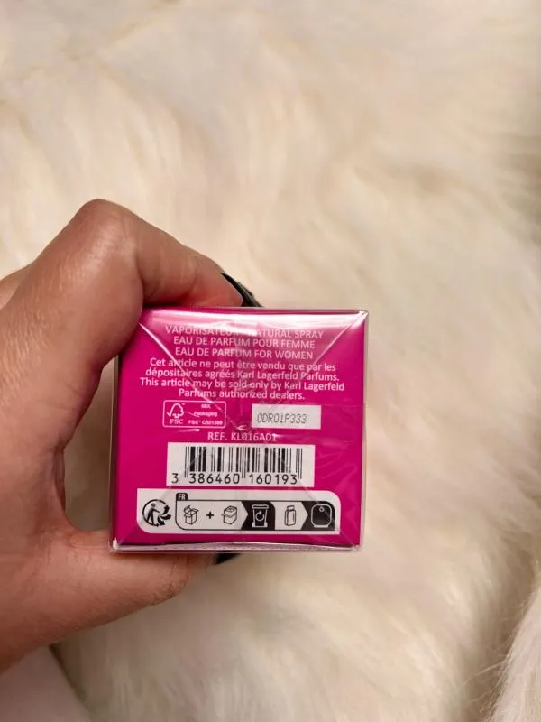 Parfum Urban Pink 100 ml Karl Lagerfeld - Image 4
