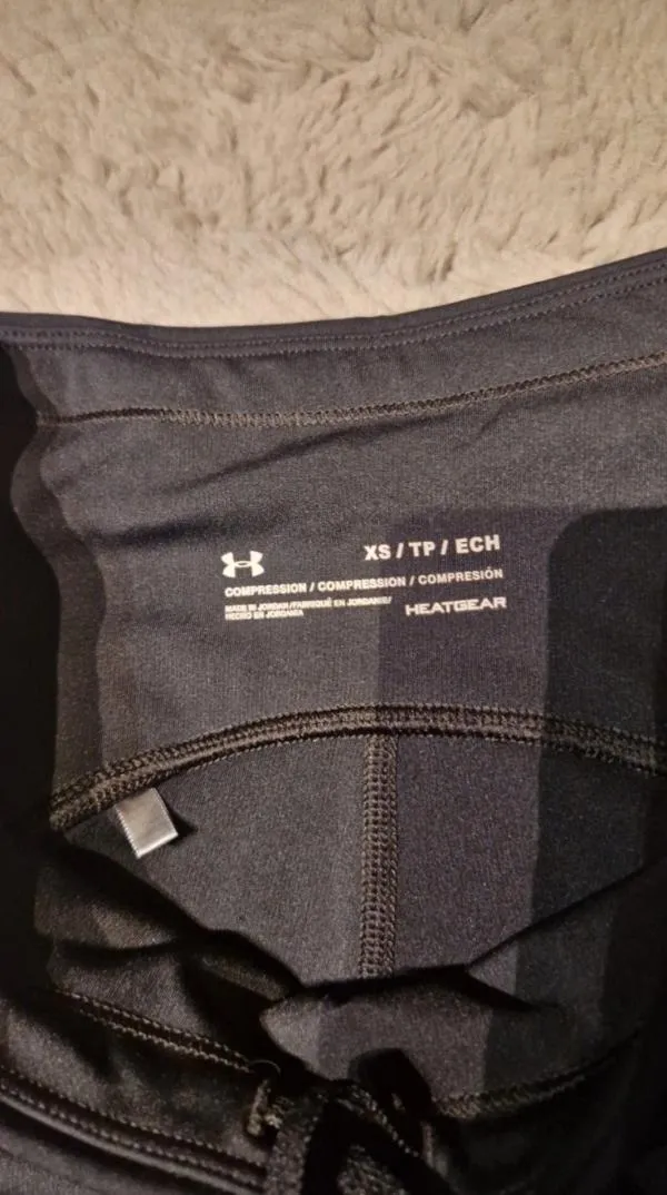 Colanți sport Under Armour XS | Negru - Image 4