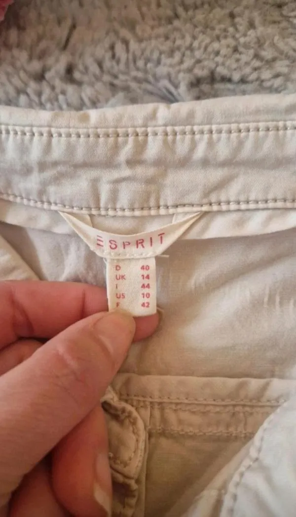 Rochie tip sarafan Esprit L | Bej, Midi, Fără mâneci - Image 2