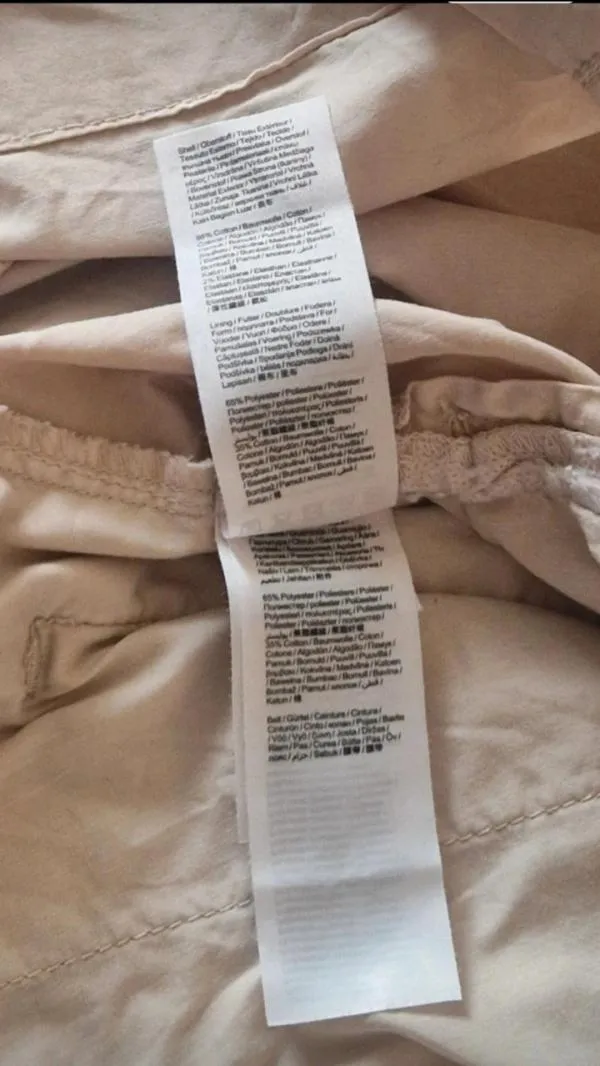Rochie tip sarafan Esprit L | Bej, Midi, Fără mâneci - Image 7