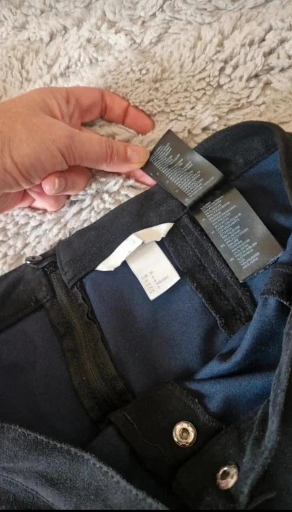 Fustă A-line H&M S | Negru, Mini, Lungă fit - Image 6